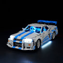 Light Kit for 2 Fast 2 Furious Nissan Skyline GT-R (R34) Car 42210-Lightailing(Flow Light Edition)