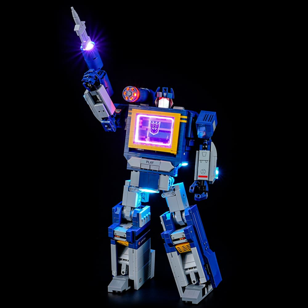 Lightailing Light Kit For LEGO Transformers: Soundwave #10358 -2
