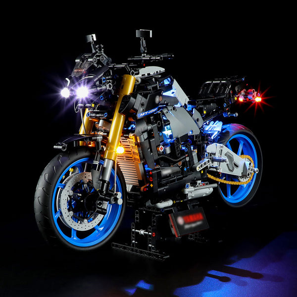 Lightailing Light Kit For LEGO Yamaha MT-10 SP 42159