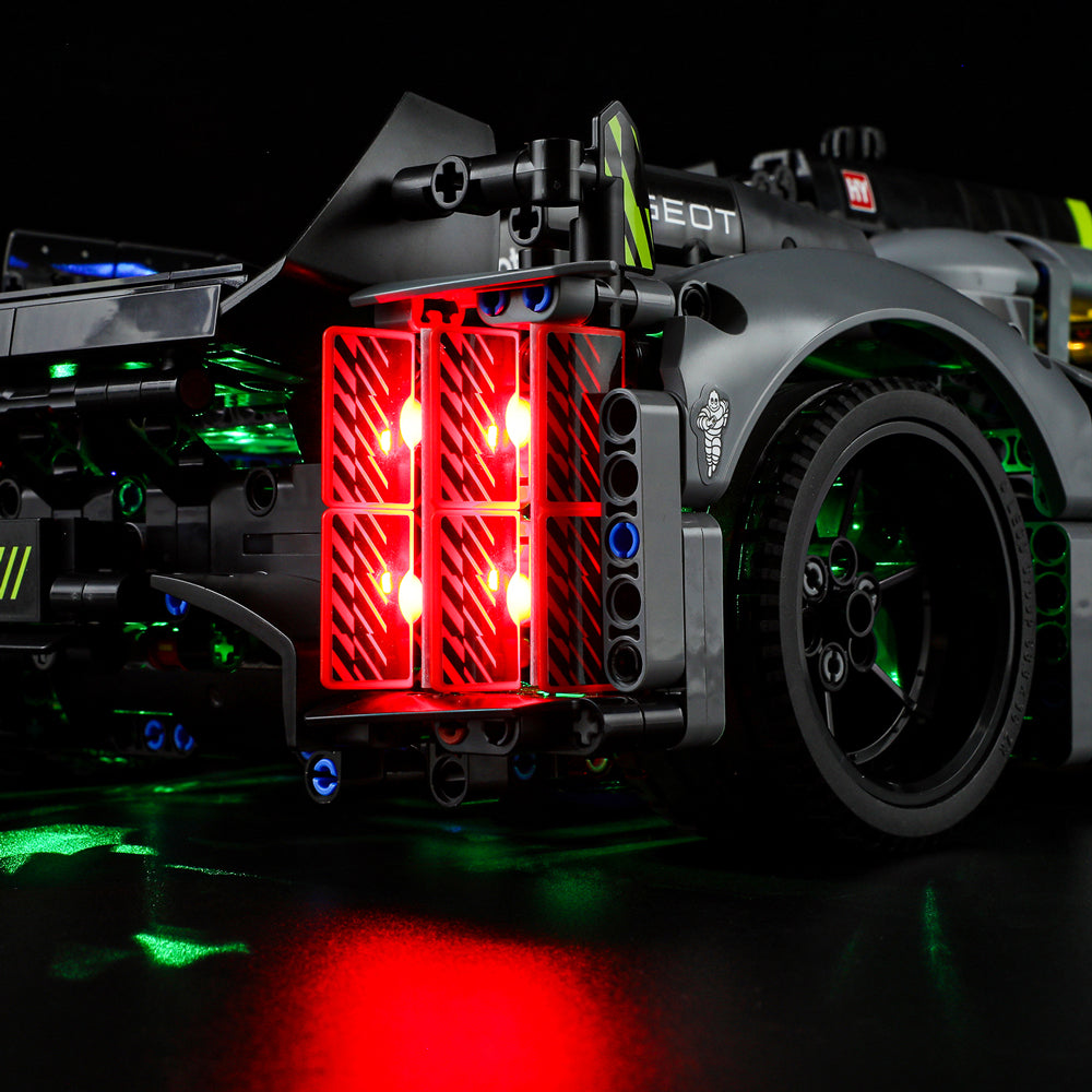 Briksmax Licht-Kit für PEUGEOT 9 X8 24H Le Mans Hybrid Hyper car 42156