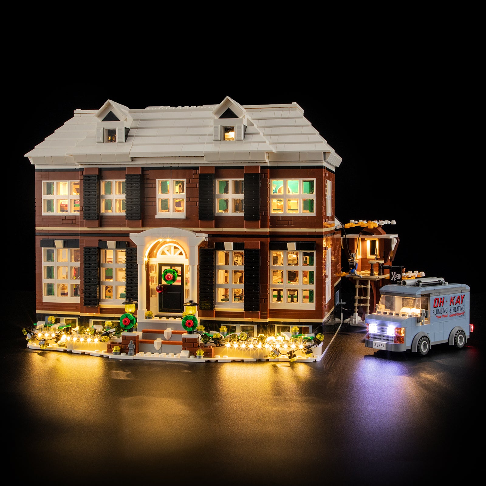 Light Kit for Home Alone 21330-Lightailing