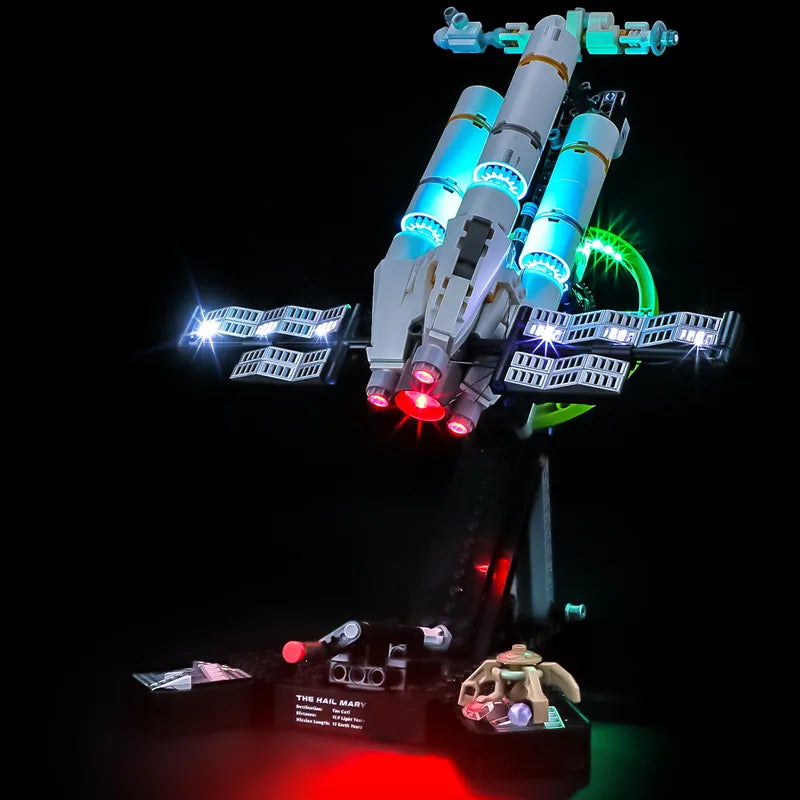 Licht-Kit für Project Hail Mary 11389 - Briksamx 2.0