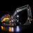 Briksmax 2.0 Light Kit For LEGO Volvo EC500 Hybrid Excavator #42215 -4