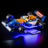 Light Kit For LEGO Williams Racing FW14B & Nigel Mansell #10353-1