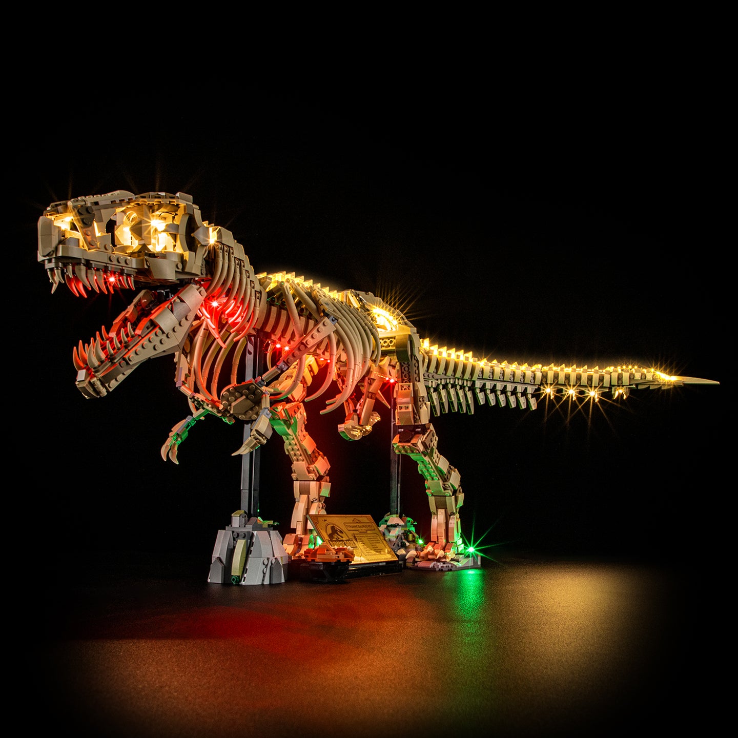 Lightailing Light Kit For LEGO Dinosaur Fossils: Tyrannosaurus rex #76968-1
