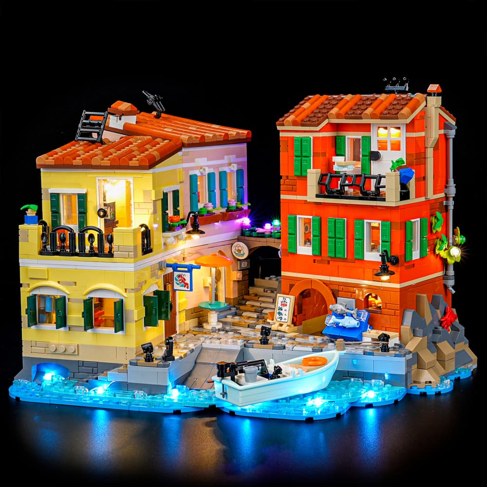 Lightailing Light Kit For LEGO Italian Riviera #21359 - 3