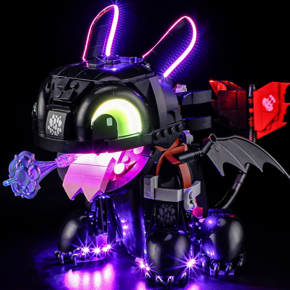 Lightailing Light Kit For LEGO How to Train Your Dragon: Toothless #10375 - 3