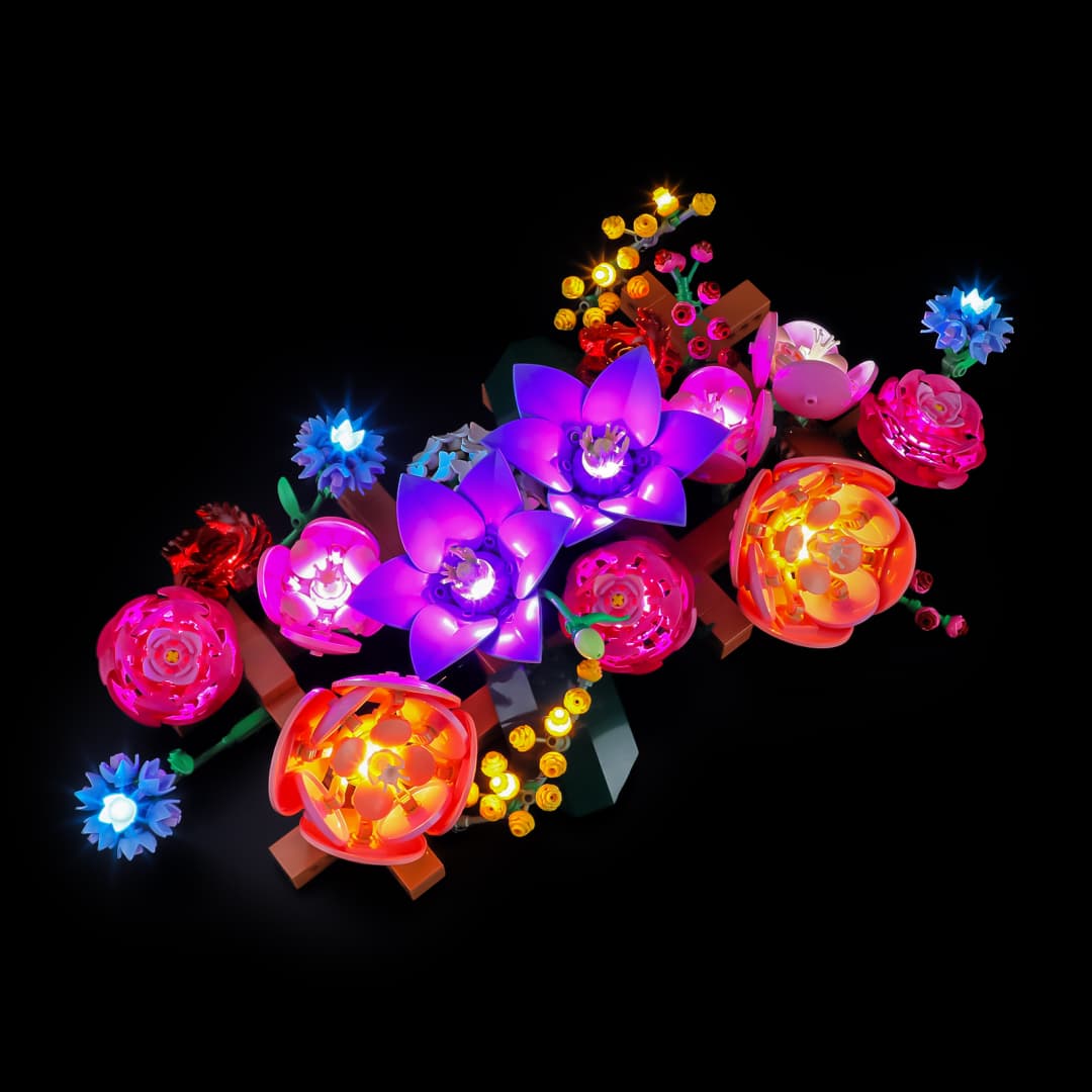 Licht-Set für Blumenwand 11503 – Briksmax 2.0