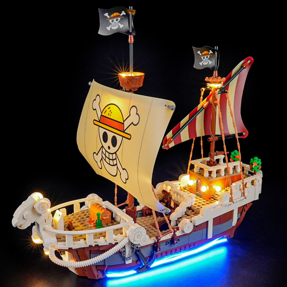 Lightailing Light Kit For LEGO The Going Merry Pirate Ship #75639 - 3