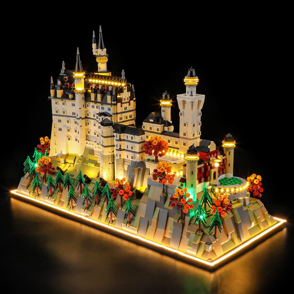 Lightailing Light Kit For LEGO Neuschwanstein Castle #21063 - 4
