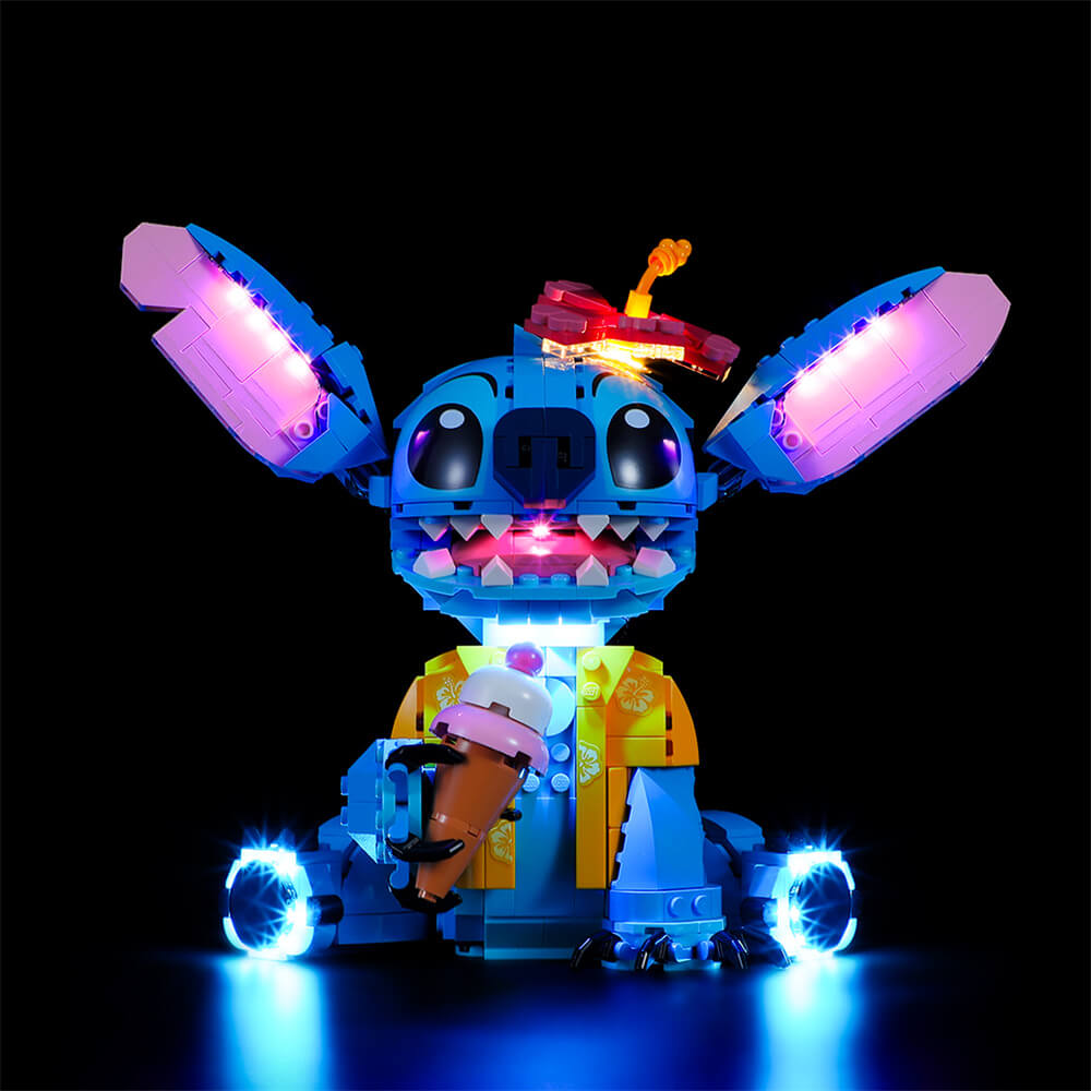 Light Kit For Stitch 43249 - Briksmax 2.0