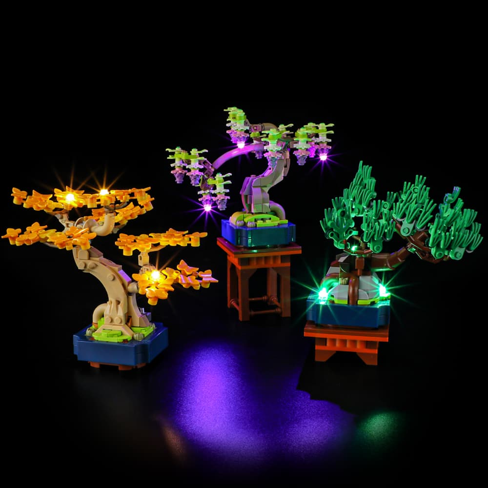Briksmax 2.0 Light Kit For LEGO Mini Bonsai Trees #10373 -3