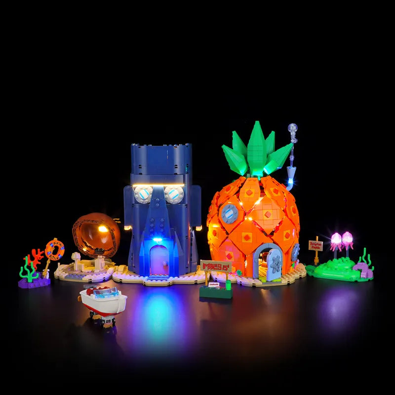 Light Kit for SpongeBob SquarePants: Bikini Bottom 11386 - Briksmax 2.0【Not Final Price｜Coming Soon】