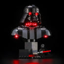 Light Kit for Darth Vader Bust 75439-Briksmax 2.0