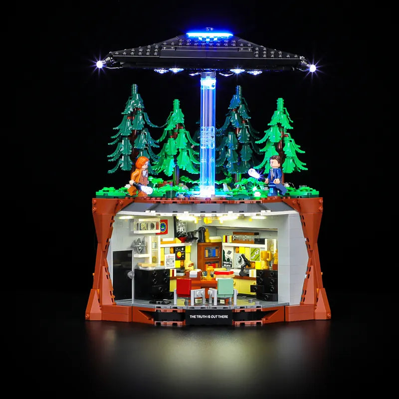 Light kit for X-Files 21369 | Briksmax 2.0