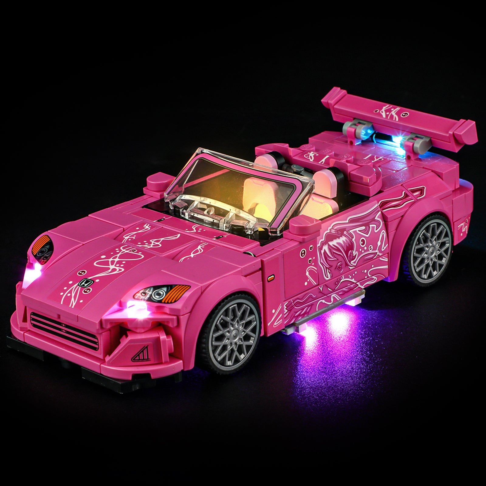 Briksmax Light Kit For 2 Fast 2 Furious Honda S2000 #77241-4