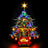 Lightailing Light Kit For LEGO Family Christmas Tree #41843- 4