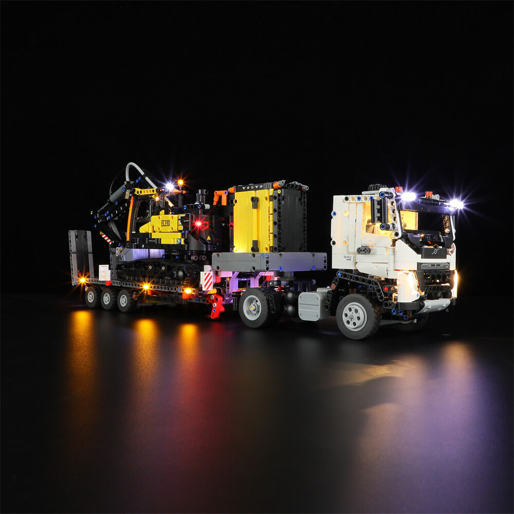 Light Kit For Volvo FMX Truck & EC230 Electric Excavator 42175-Lightailing