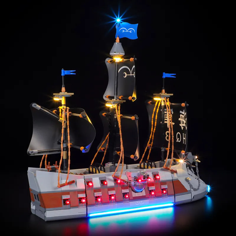 Light kit for Garp's Marine Battleship 75646 | Briksmax 2.0【Not Final Price｜Coming Soon】