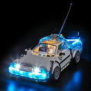 Light Kit for Time Machine from Back to the Future 77256 -Lightailing | Full Glow（High Brightness）