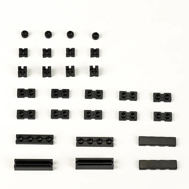 Cable Organizer Kit for Building Block Lighting – 28 Pieces