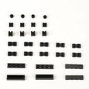 Cable Organizer Kit for Building Block Lighting – 28 Pieces