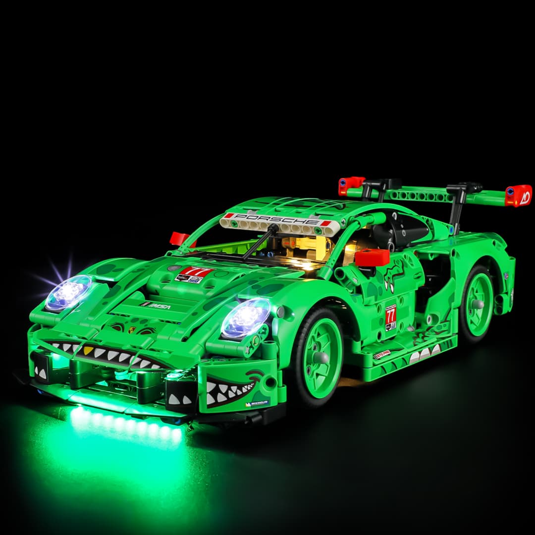 Light Kit for Porsche 911 GT3 R REXY AO Racing Car 42224- Lightailing