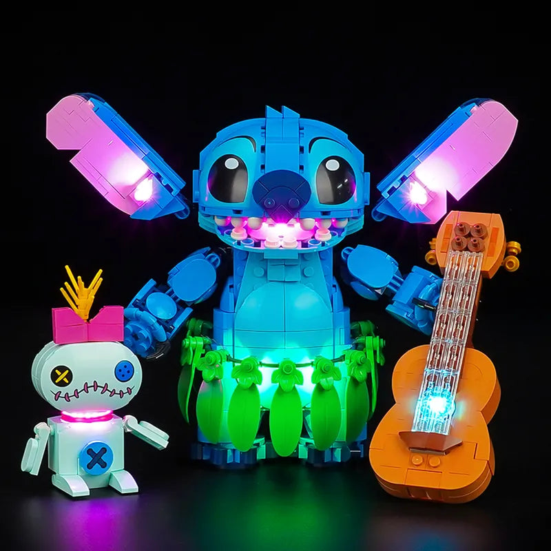 Light kit for Light kit for Stitch & Scrump 43296 - Briksmax 2.0
