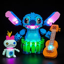 Light kit for Light kit for Stitch & Scrump 43296 - Briksmax 2.0