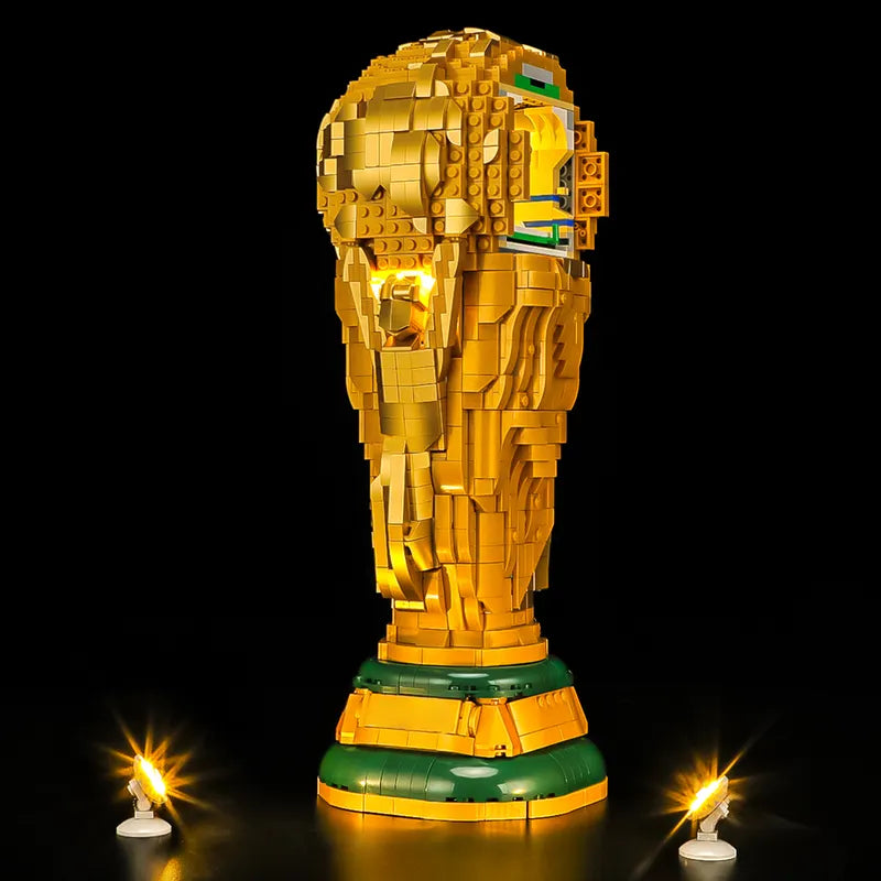 Beleuchtungsset für die offizielle FIFA World Cup Trophäe 43020 - Briksmax 2.0 | Touch-Steuerung