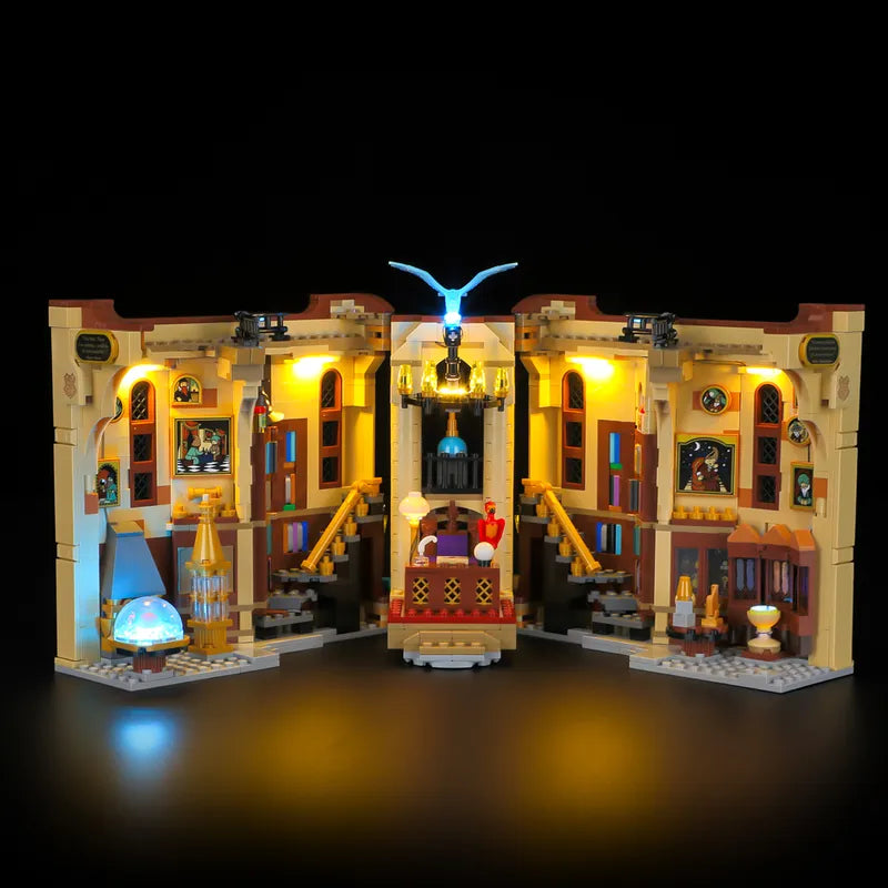 Light kit for Book Nook: Dumbledore's Office 76478 | Lightailing
