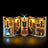 Light kit for Book Nook: Dumbledore's Office 76478 | Lightailing