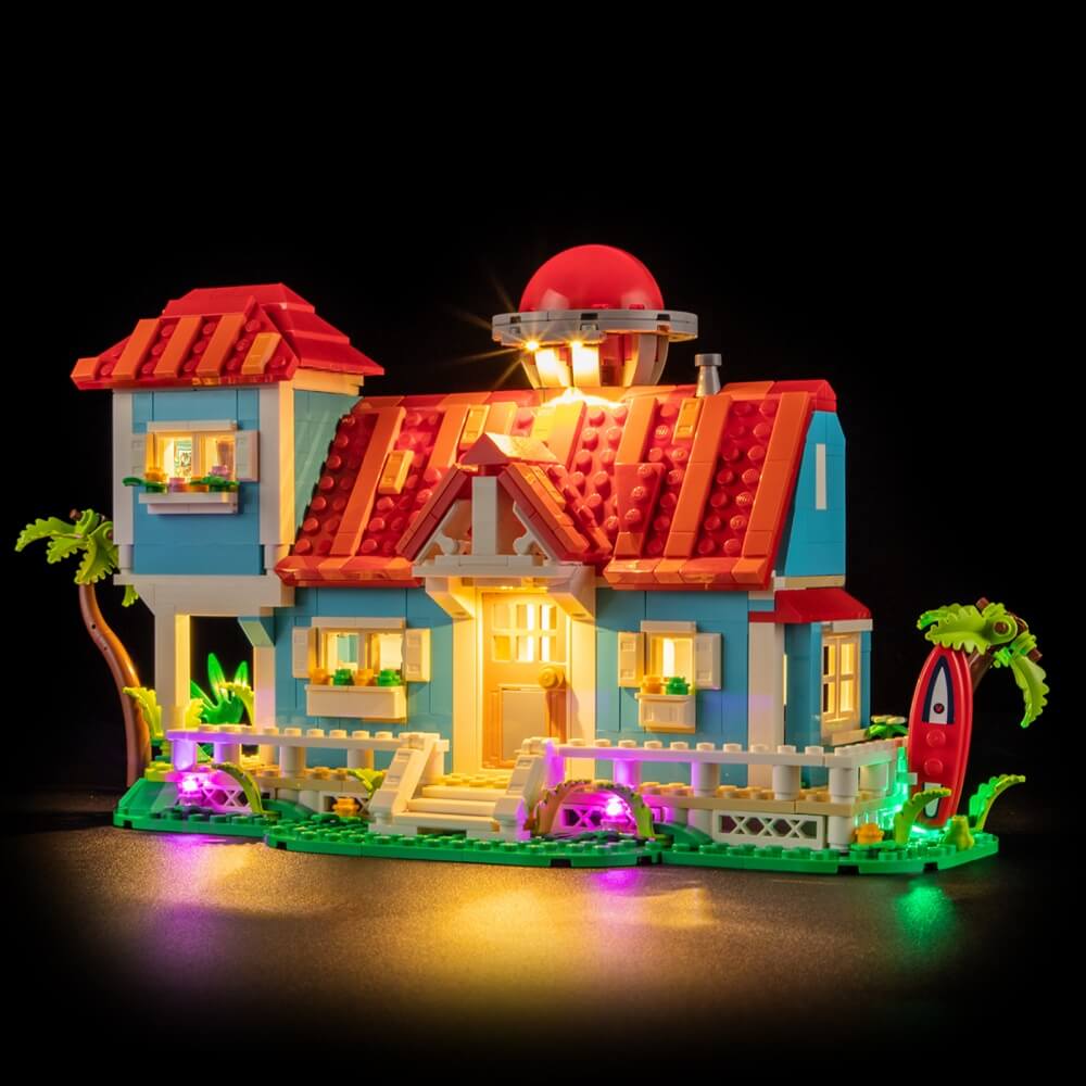 Lightailing Light Kit For LEGO Lilo and Stitch Beach House #43268-3