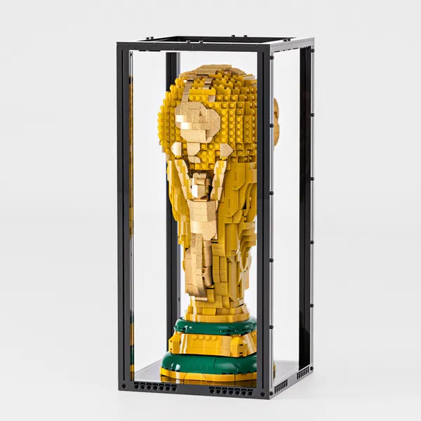 Front-Opening Display Case for LEGO® Models – 19 × 19 × 40 cm | BRIKSMAX