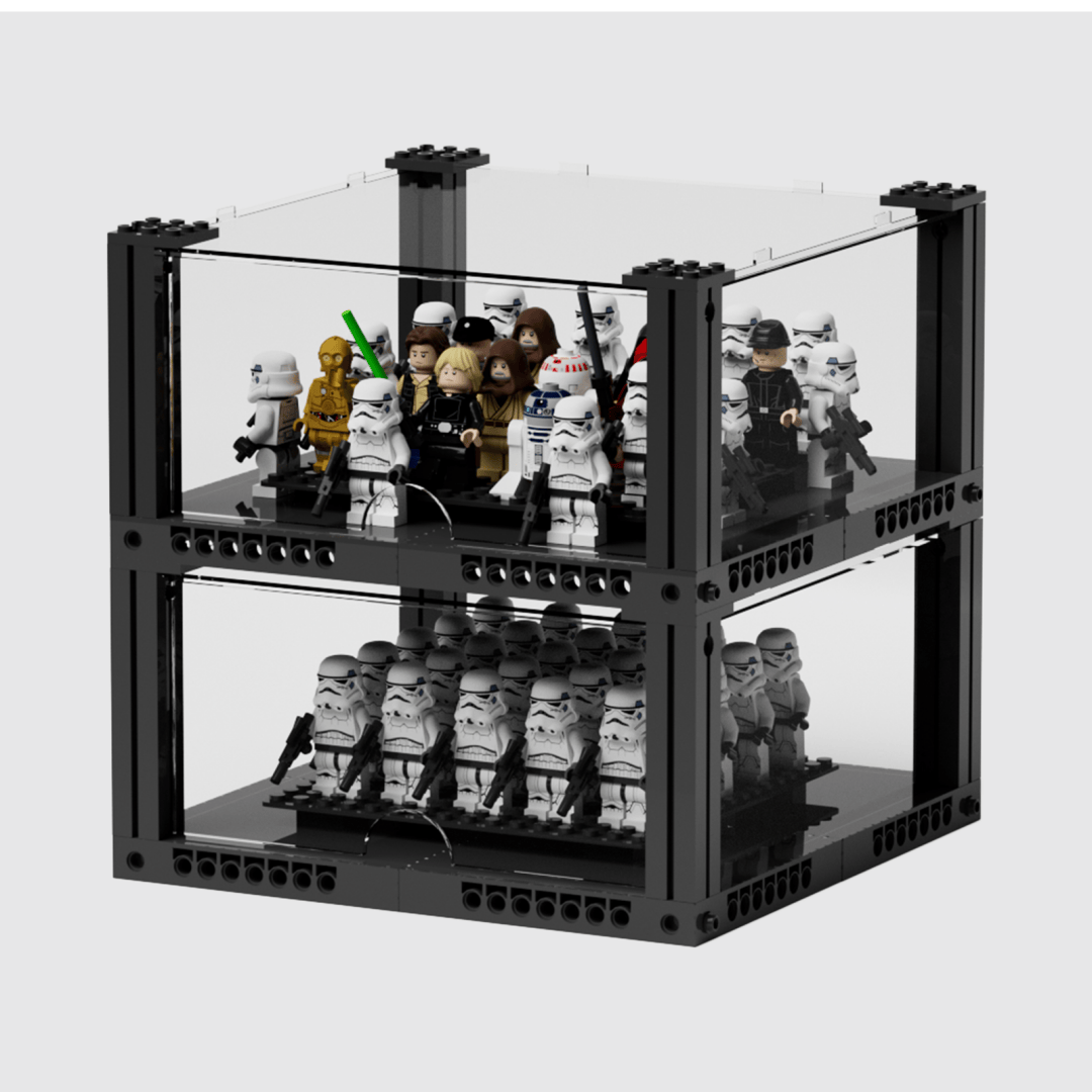 LEGO Minifigure Vitrine-BRIKSMAX