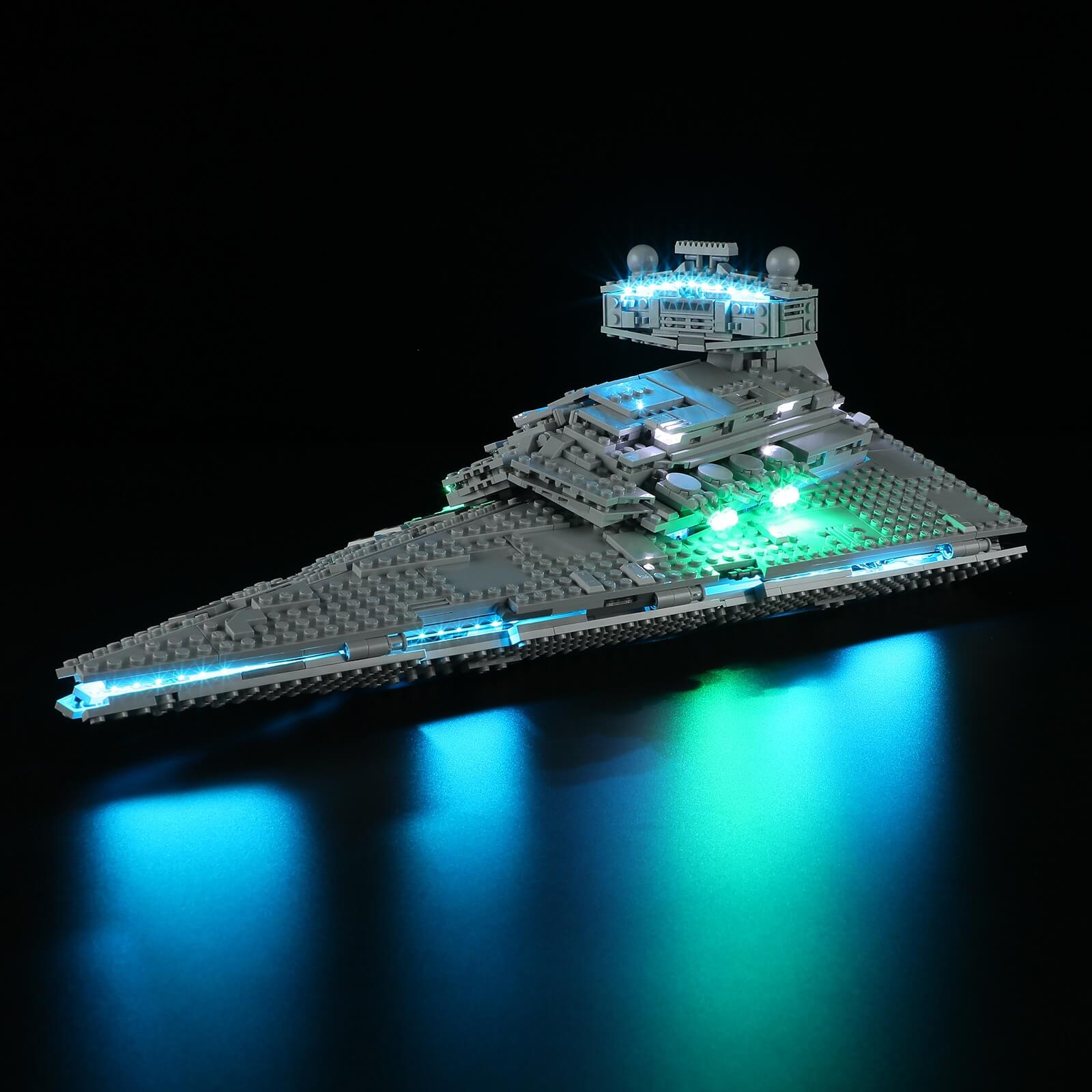 Beleuchtungsset für Imperial Star Destroyer 75394-Briksmax