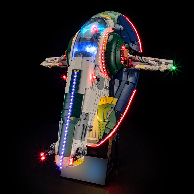Light Kit For Jango Fett's Firespray-Class Starship