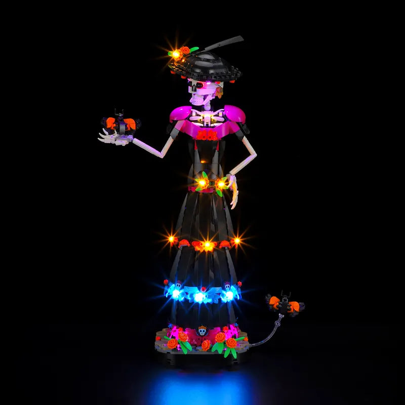 Light kit for La Catrina 21372 | Lightailing【Not Final Price｜Coming Soon】