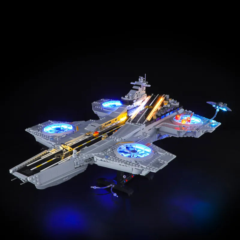 Light kit for S.H.I.E.L.D. Helicarrier 76354 - Briksmax