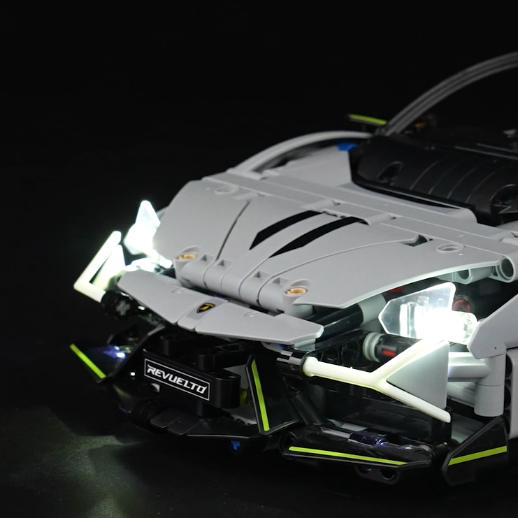 Light Kit For Lamborghini Revuelto Super Sports Car