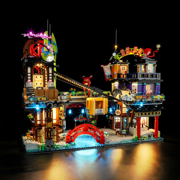 Light Kit For NINJAGO® City Markets 71799