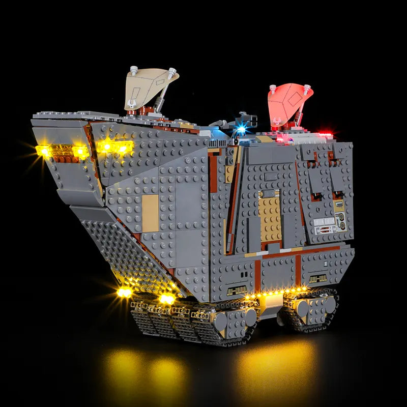 Light kit for Offworld Sandcrawler and Mudhorn 75453 | Briksmax 2.0【Not Final Price｜Coming Soon】