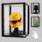 Lighted Front-Opening Display Case for LEGO® Models – 19 × 19 × 24 cm