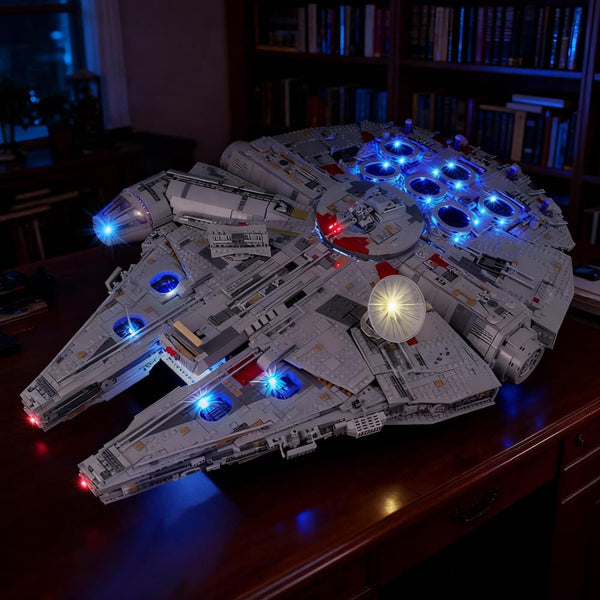 Beleuchtungsset für Ultimate Millennium Falcon 75192