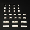 Cable Organizer Kit for Building Block Lighting – 28 Pieces