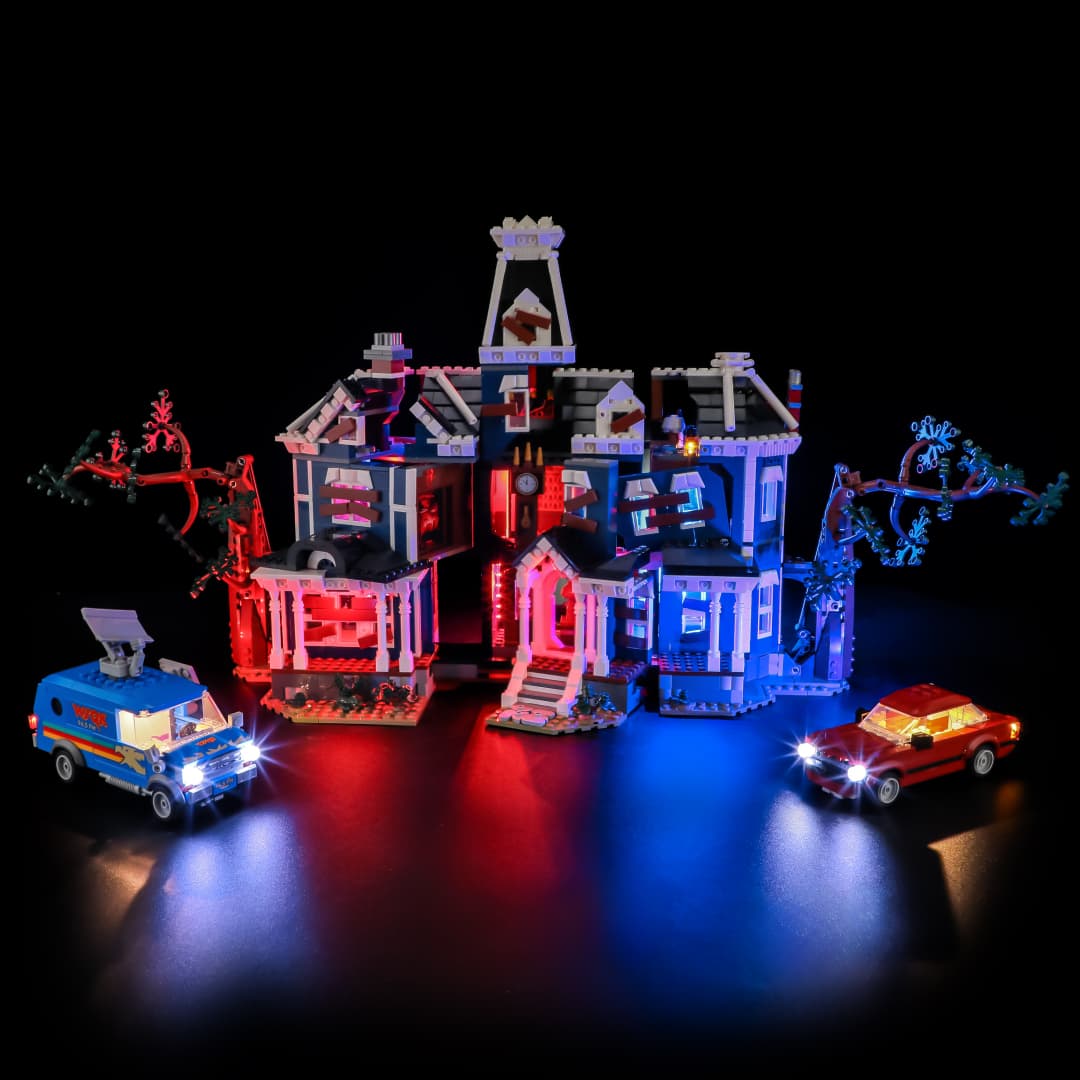 Light Kit for Stranger Things: The Creel House 11370 - Lightailing