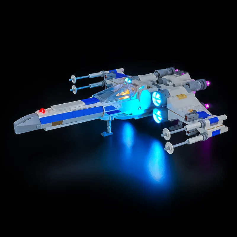 Licht-Kit für New Republic X-Wing Starfighter 75460 – Lightailing