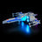 Licht-Kit für New Republic X-Wing Starfighter 75460 – Lightailing