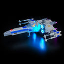 Light Kit for New Republic X-Wing Starfighter 75460 - Lightailing