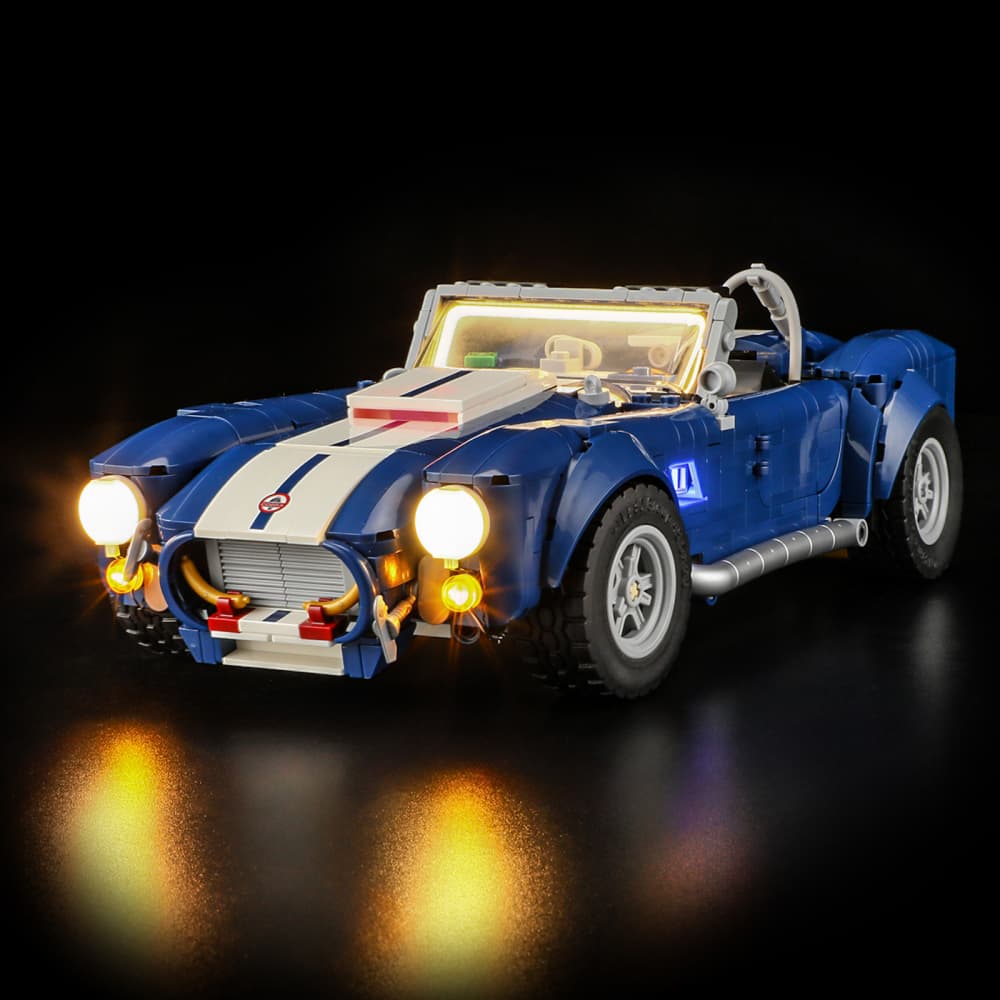 Briksmax 2.0 Light Kit For Shelby Cobra 427 S/C #10357-3